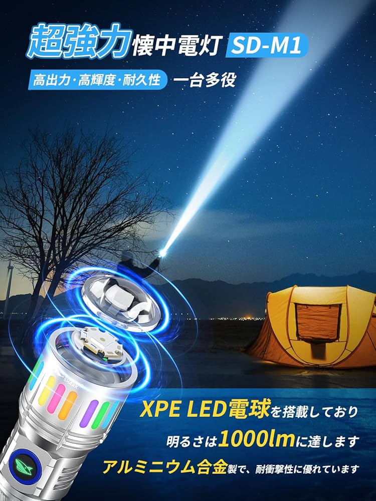 とてもいい品物です夜は明かりも付きます アニサキスライト 津本式 YF-980 | スポーツ・アウトドア用品